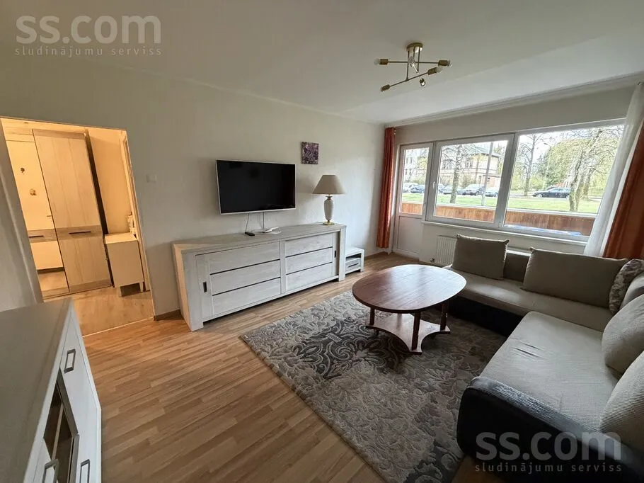 Séjour - One-Bedroom Apartment with Parking in Riga