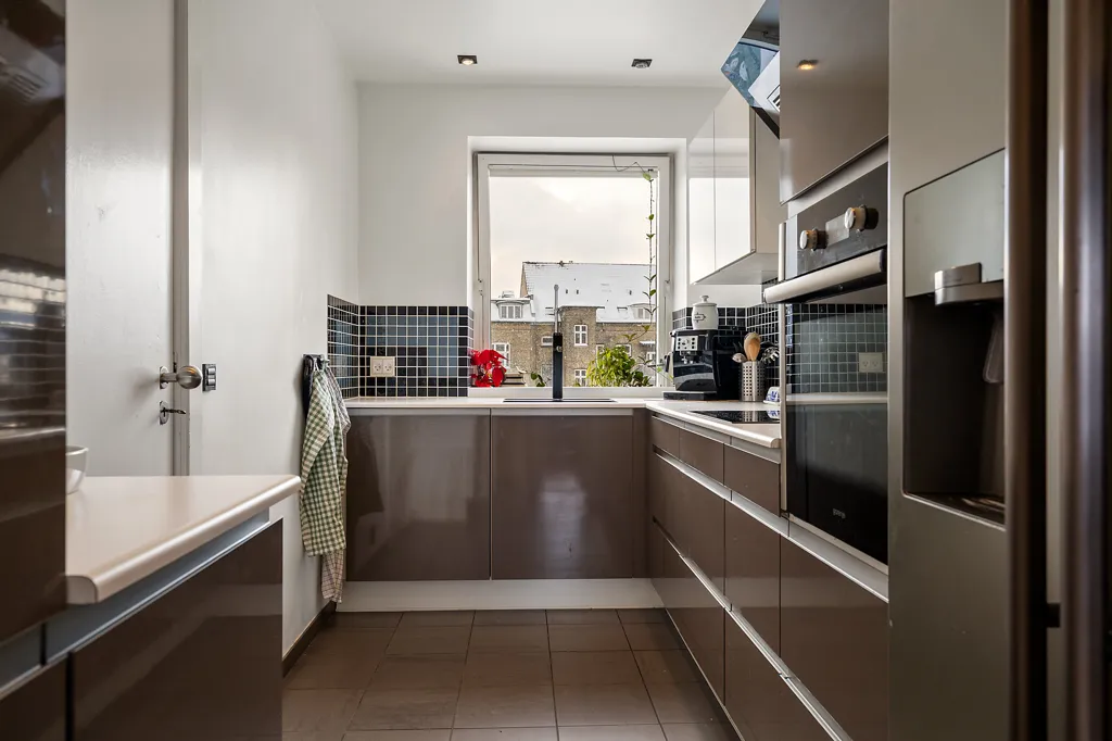 Kitchen - 2-room apartment in Aalborg