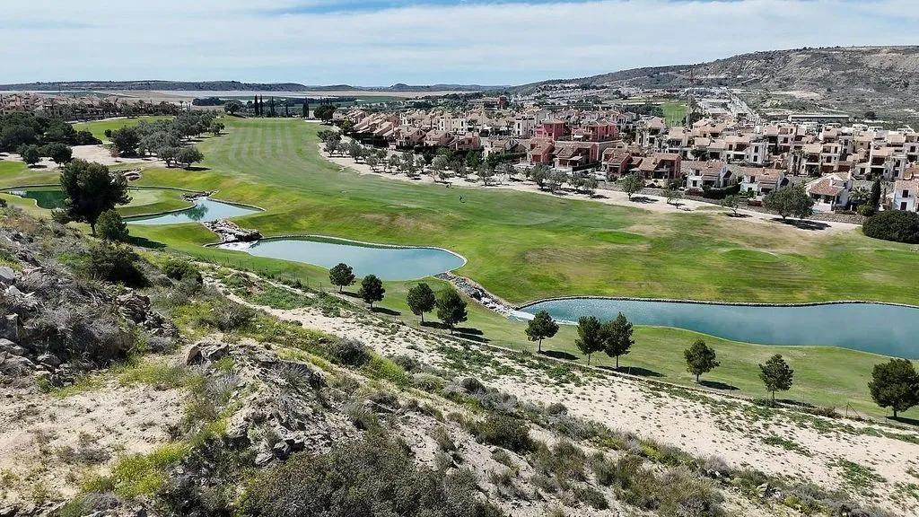 Aed - Modern Mediterranean Chalet with Golf Course View in Algorfa