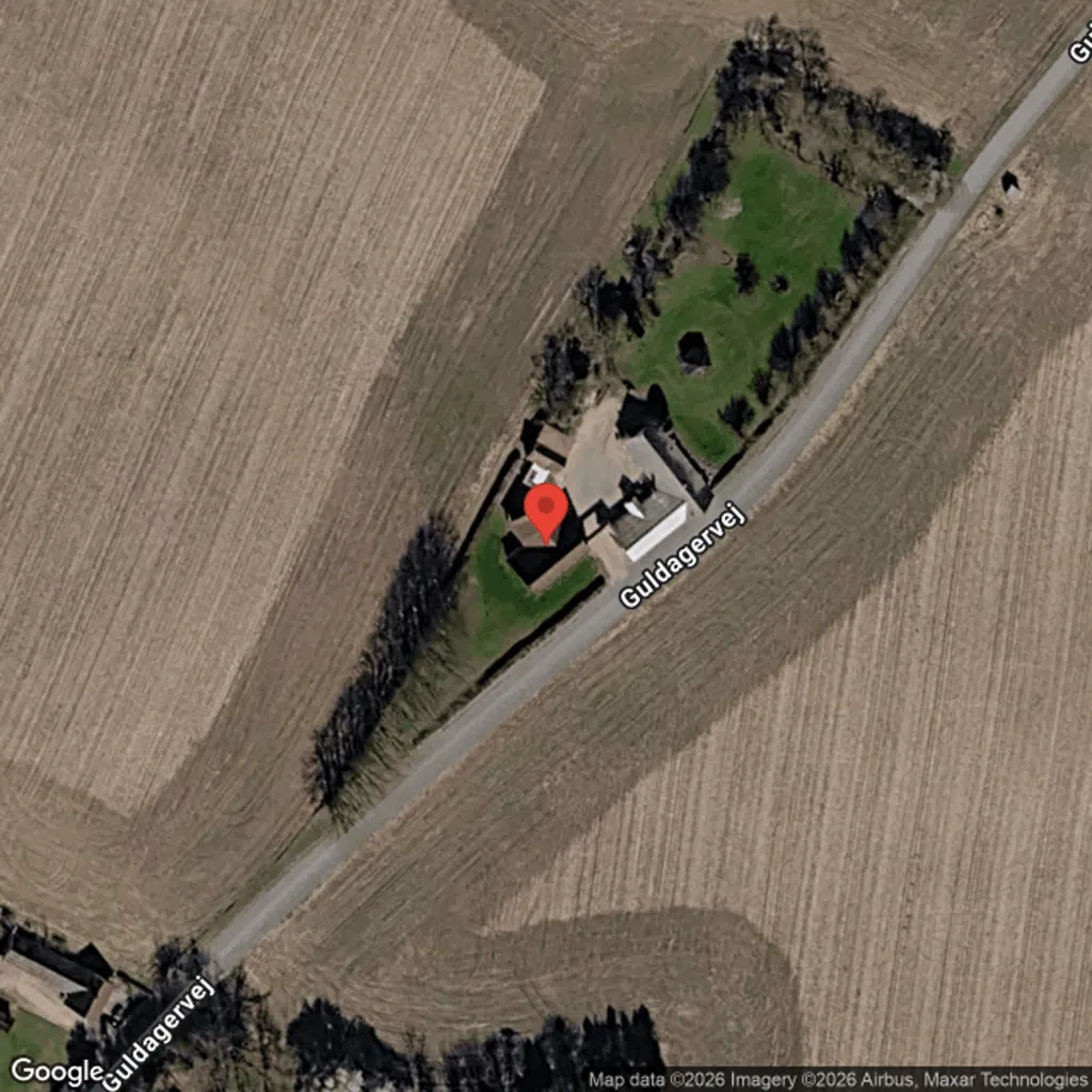 Õhuvaade - Villa with Garden in Aalestrup