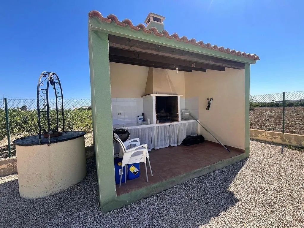 Terrass - Rustic House with Pool in Daya Nueva