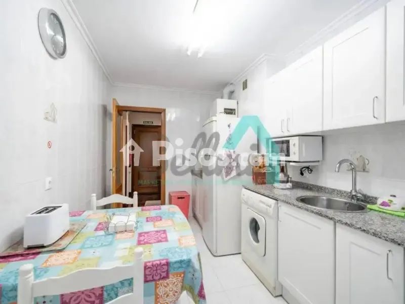 Köök - Student Flat with South Orientation in Gijón