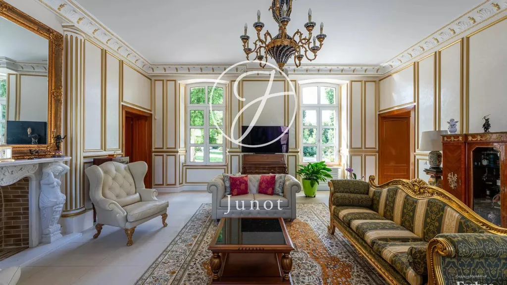 Elutuba - Château with Pool and 16 Bedrooms in Poigny