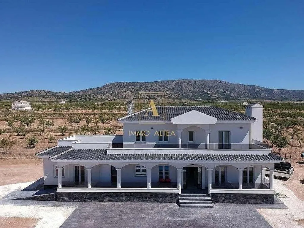 Extérieur - New Build Villa with Pool in Pinoso