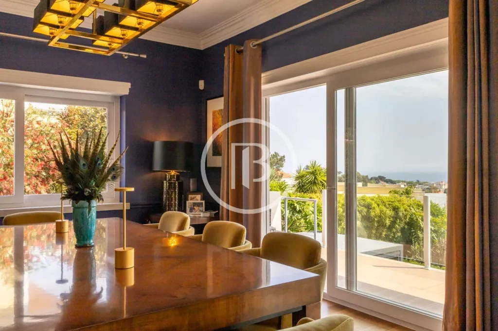 Sala da pranzo - Luxury House with Sea View in Estoril