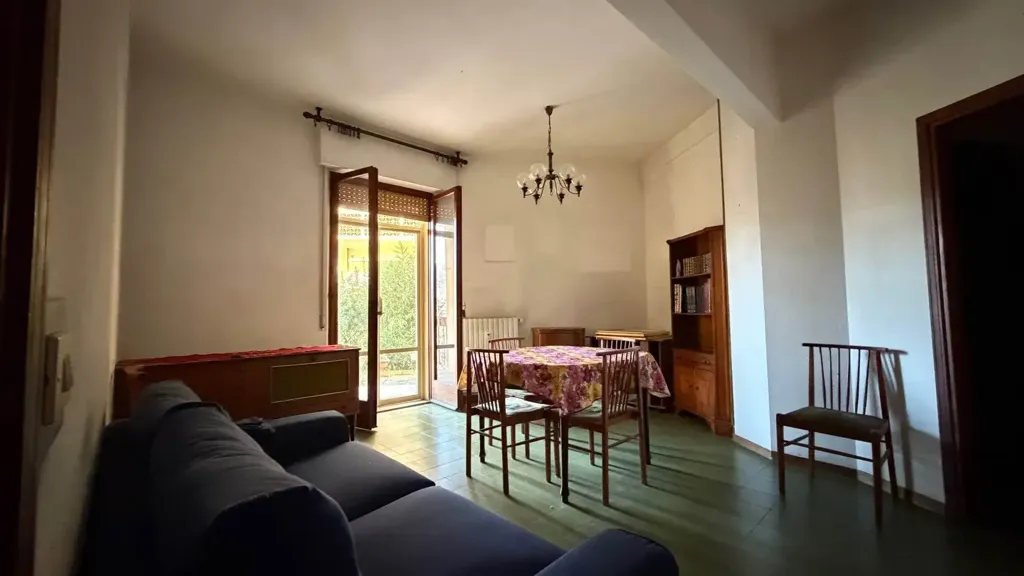 Salle à manger - Rustic Apartment with Garden in Ancona