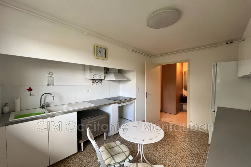 Köök - T3 Apartment with Balcony in Montauban