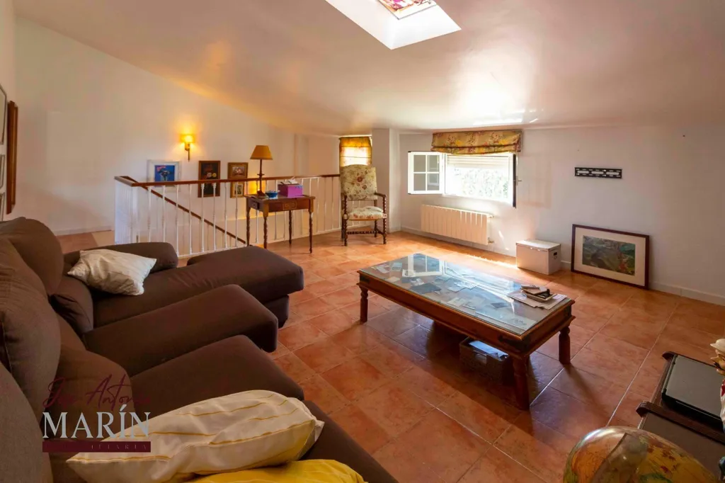 Séjour - Chalet with Pool on Ctra de Sevilla - Ronda Sur