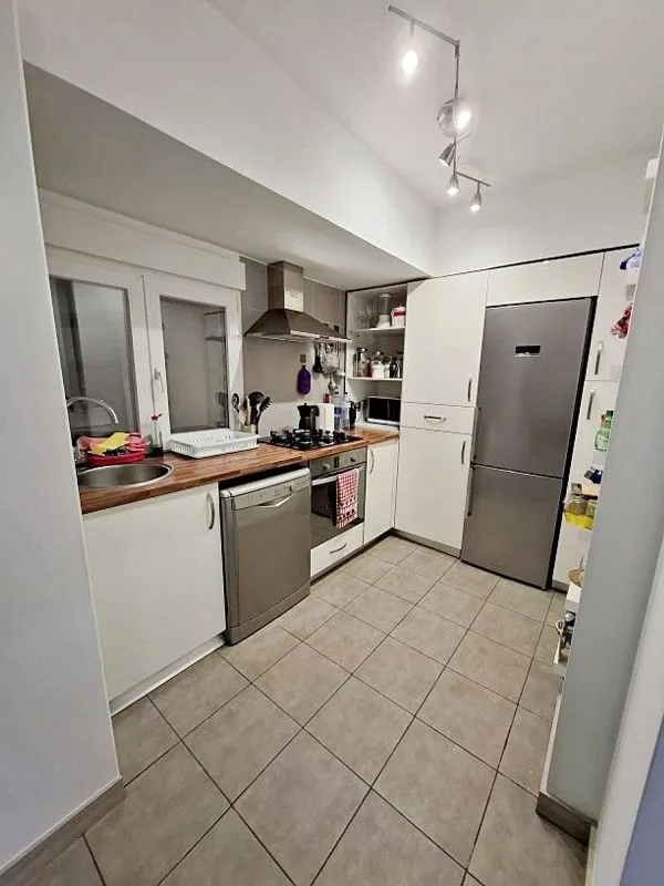 Köök - Ample 2-Bedroom Flat with Terrace in Morvedre