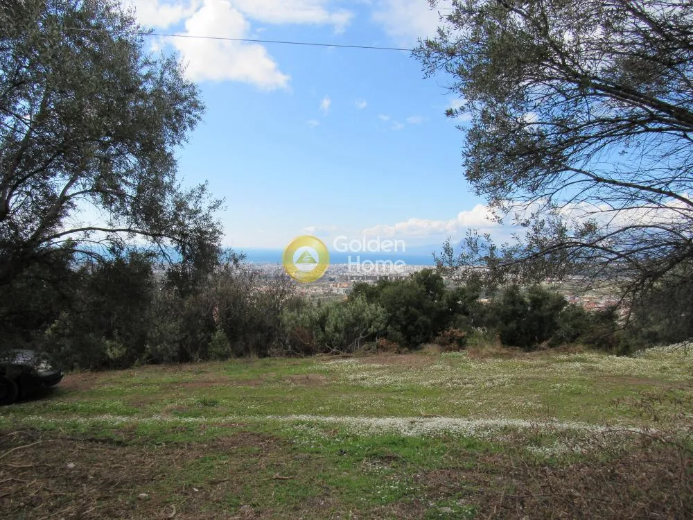 Jardin - Plot with Panoramic View in Patras-Karyes