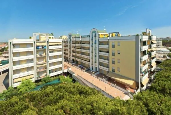 Vue aérienne - Apartment with Sea View Pool in Caorle