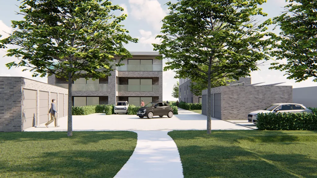 New Apartments with Terraces in Juprelle