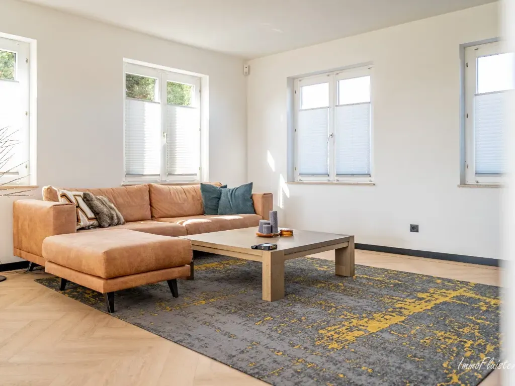 Living Room - Renovated House with Equestrian Facilities in Kinrooi