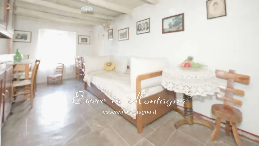 Dining Room - House Portion with Mountain View in Fanano