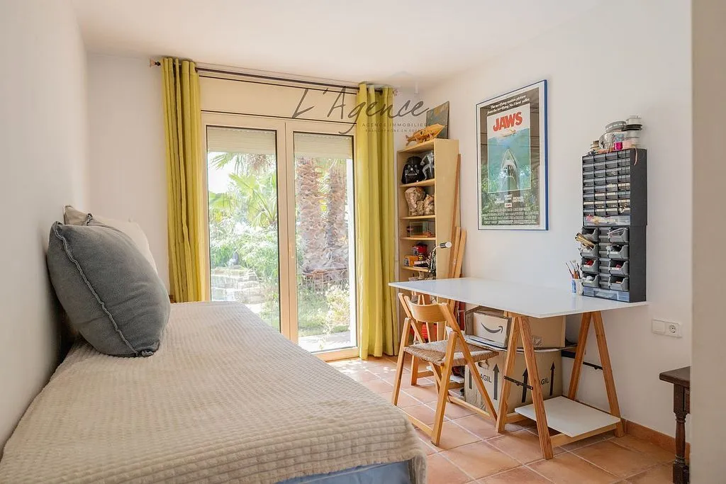 Studio - Chalet with Pool and Sea View in Calonge
