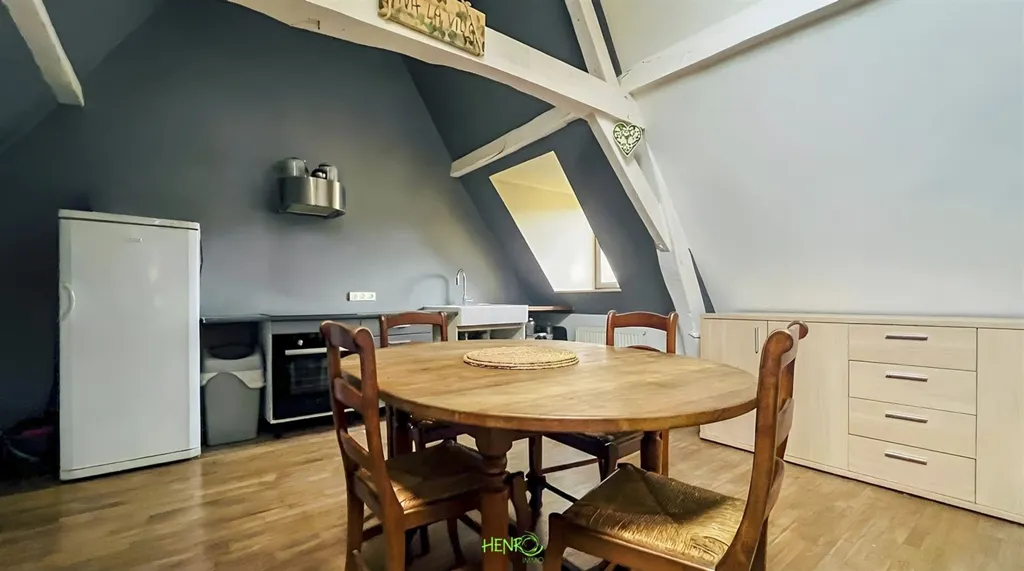 Salle à manger - Appartement 1 Chambre en Centre-Ville de Tournai