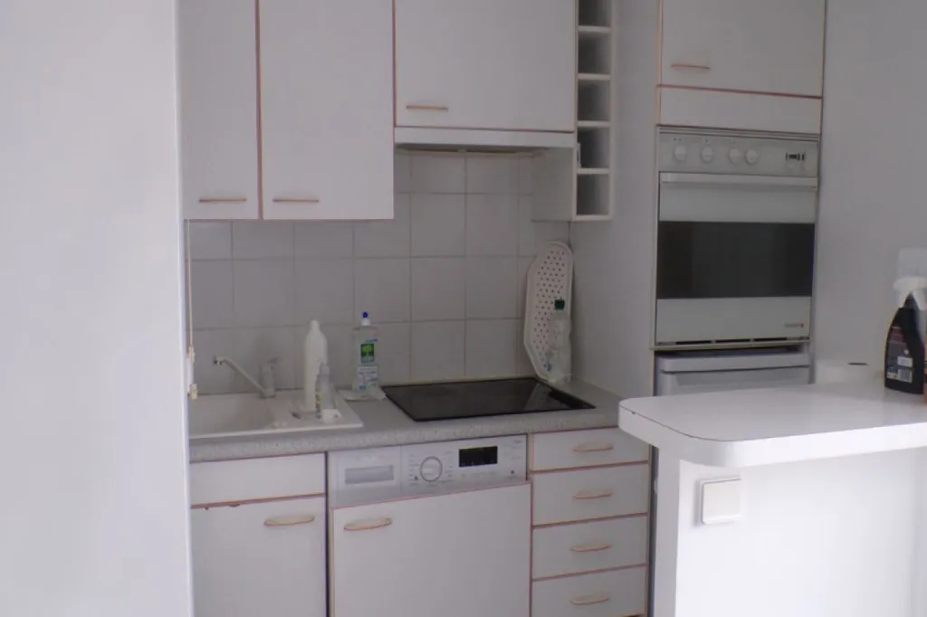 Köök - Paris 2-Bedroom with Balcony and Terrace