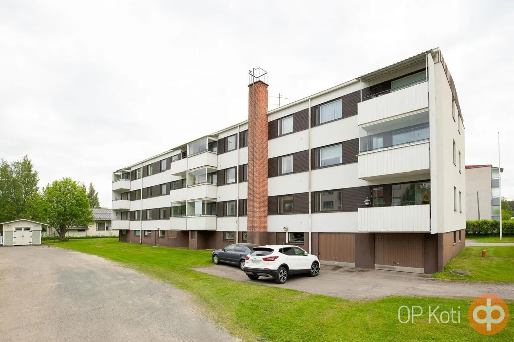 Extérieur - Upper Floor Flat with Balcony in Pieksämäki Centre