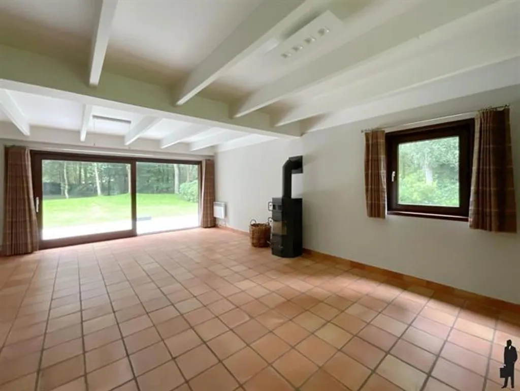 Séjour - Koppelvilla avec Terrasse à Kapellenbos