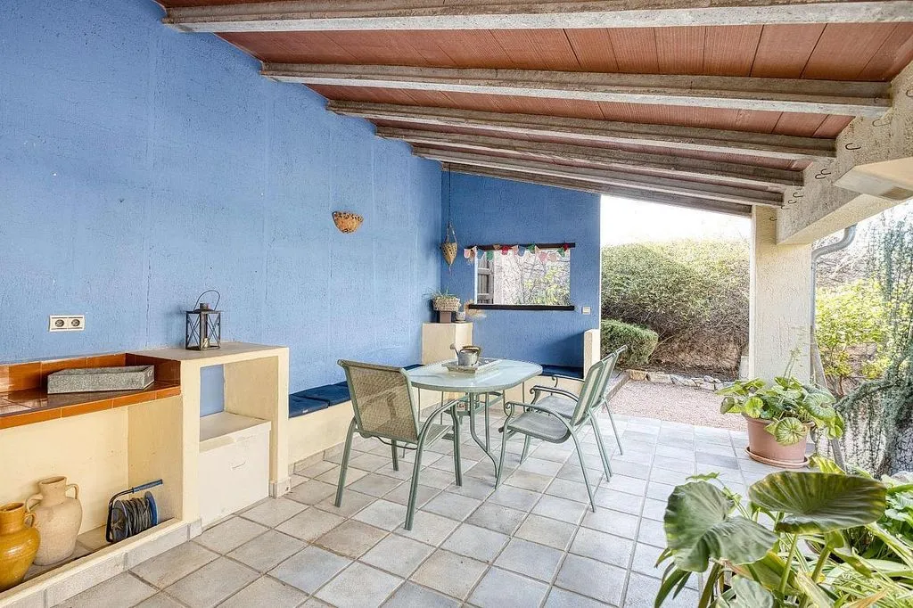 Terrass - Restored Chalet with Olive Grove in Castalla