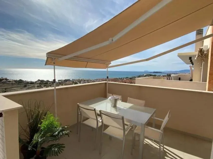 Rõdu - Penthouse with Sea Views in Mojón Hills
