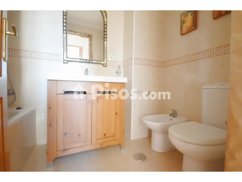 Bagni - Ample Apartment with Southeast View in Torrevieja Centre