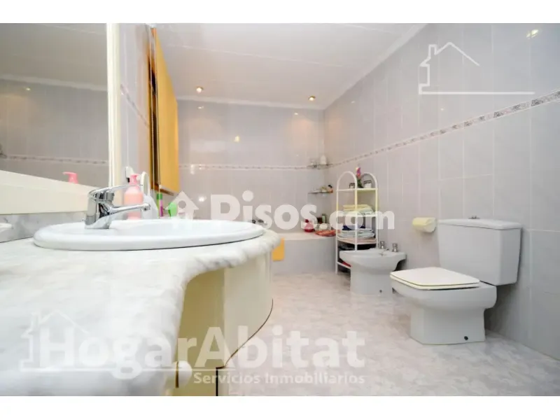 Salles de bain - Chalet with Private Pool in Llíria