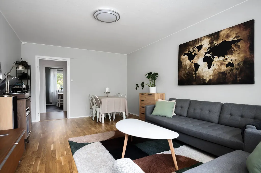 Elutuba - Apartment with Balcony in Västerhaninge