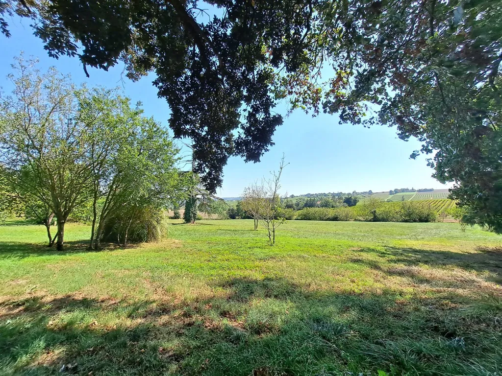 Jardin - Propriété en Pierre avec Maison d'Amis à Condom