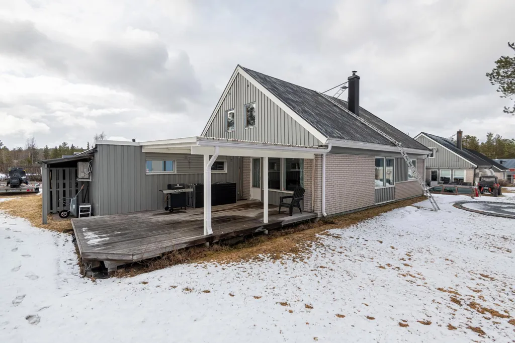 Exterior - Well-Planned Villa with Private Garden in Varberg