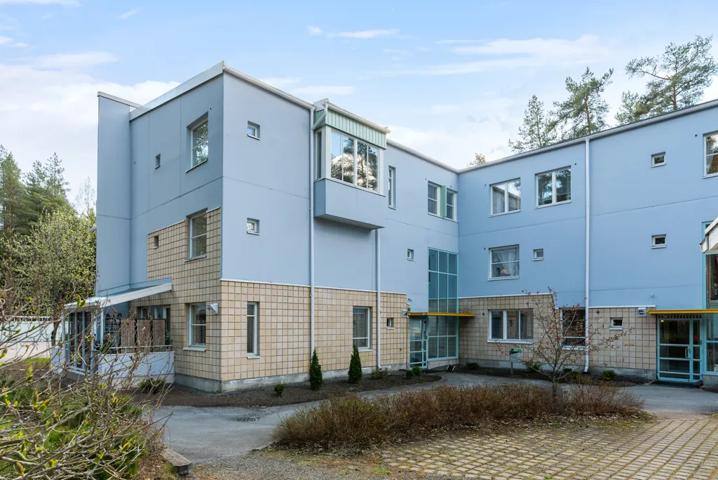 Välivaade - Bright Apartment with Balcony in Hyvinkää