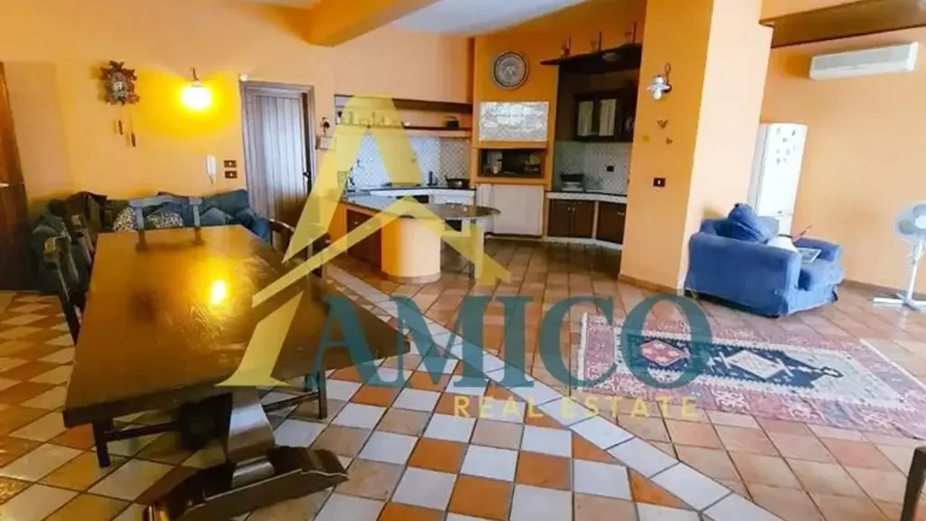 Séjour - Spacious Villa Apartment with Terrace in Bagheria