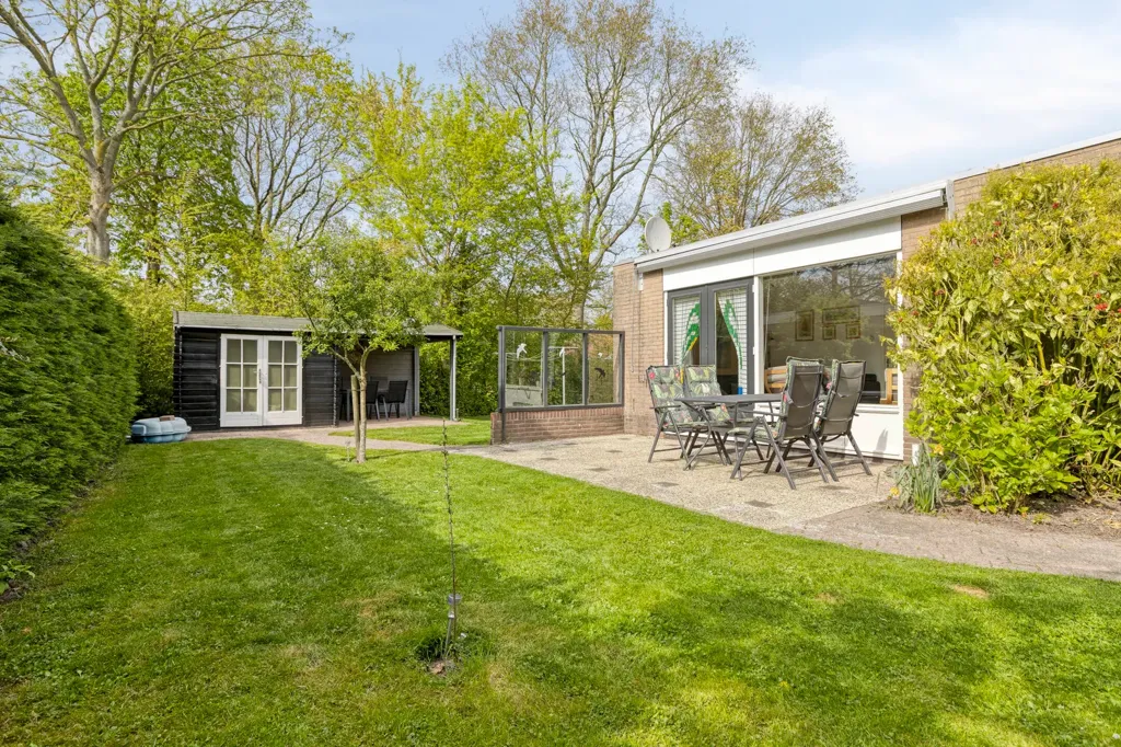 Jardin - Garden Bungalow in Oostkapelle