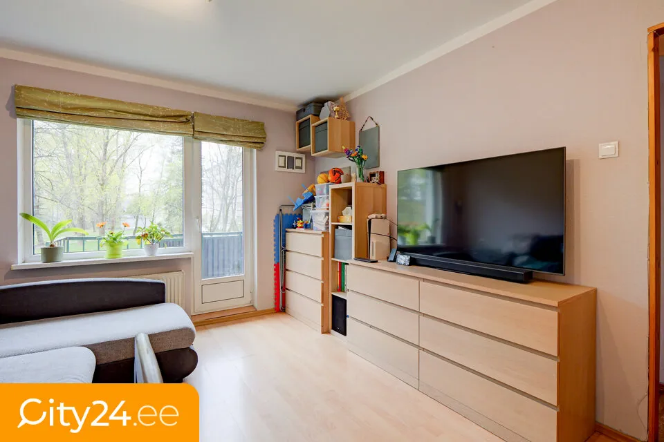 Camere da letto - Flat with Balcony in Riga City Centre