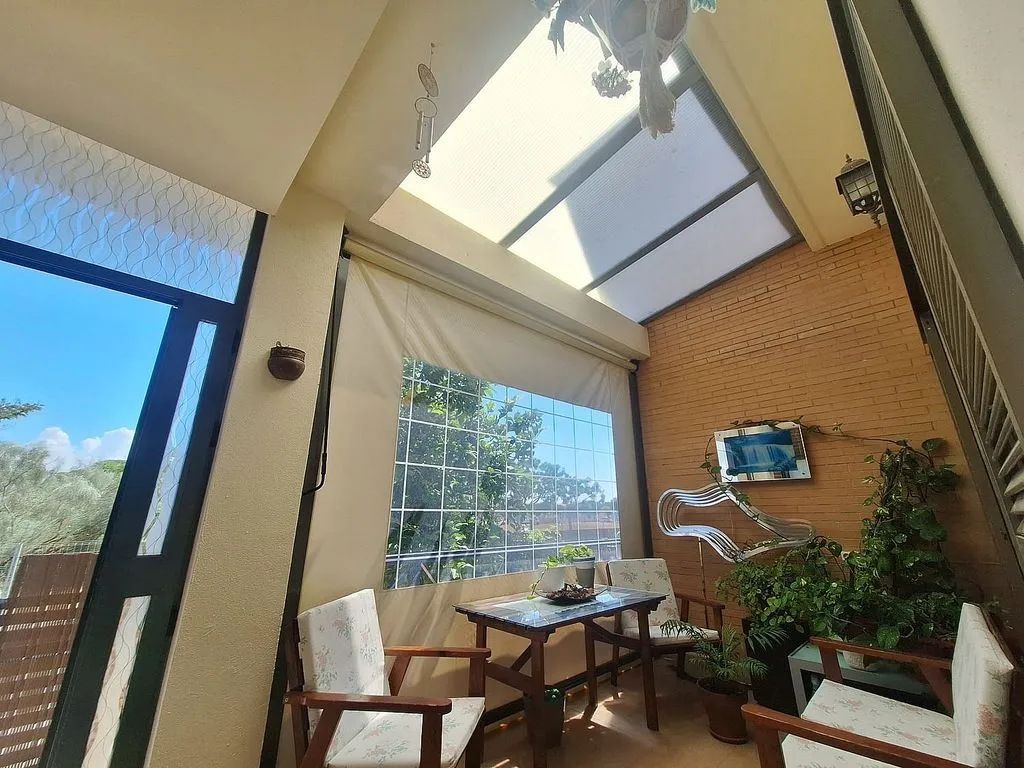 Terrasse - Terraced Chalet with Pool in Punta Umbría