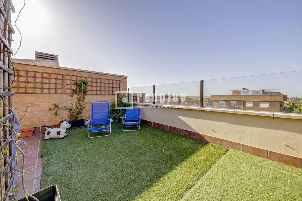 Terrace - Duplex with Pool and Terrace in Boadilla del Monte