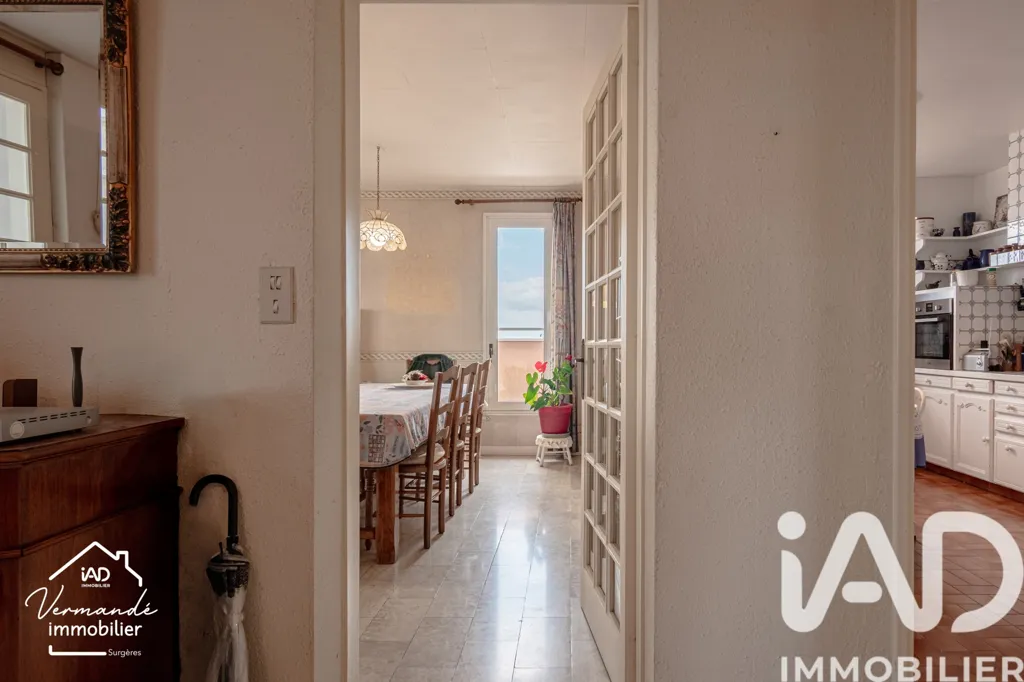 Cuisine - Appartement avec toit-terrasse à La Rochelle