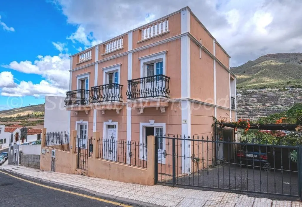 Extérieur - Luxury Villa with Mountain Views in Adeje