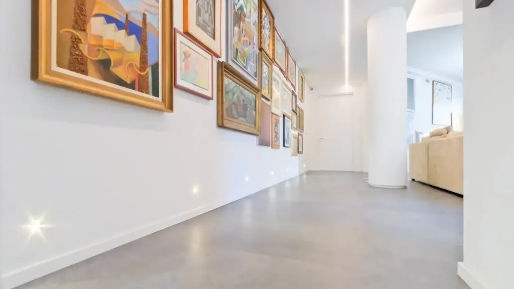 Entrée - Rustic-Style Apartment with Historic View in Florence