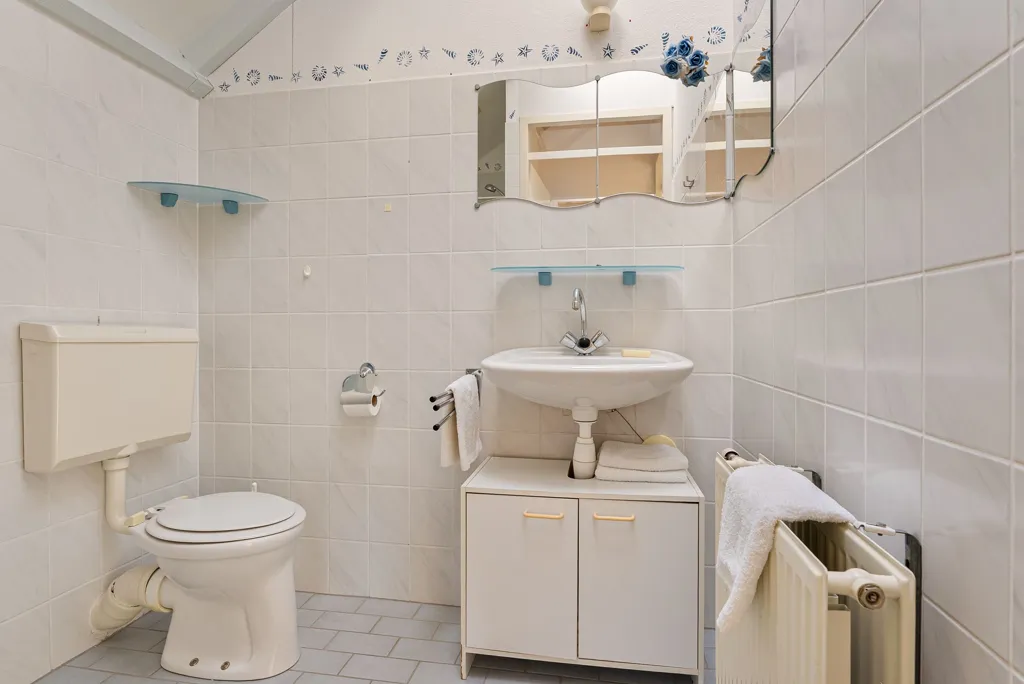 Bathrooms - 4-room house in Assen