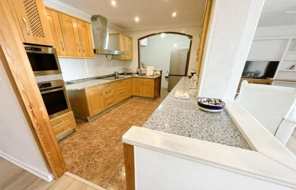 Cuisine - Luxury Apartment with Sea View in Salobreña