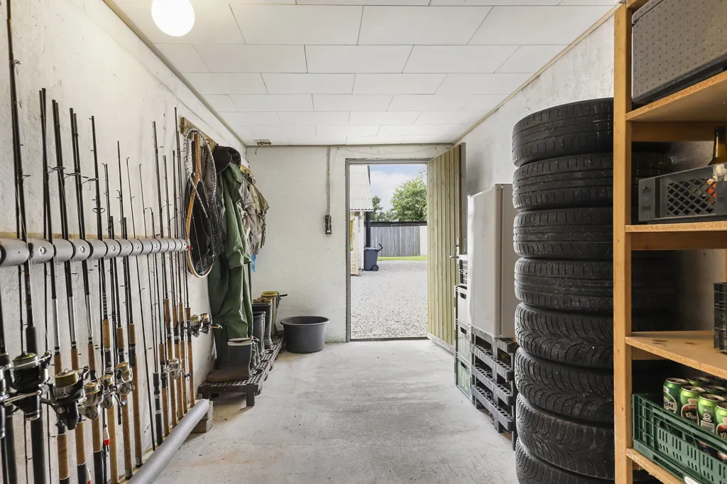 Utility Room - 1952 Villa with Garden in Aars