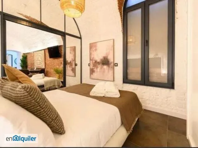 Camere da letto - Modern Apartment with A/C in Malasaña, Madrid
