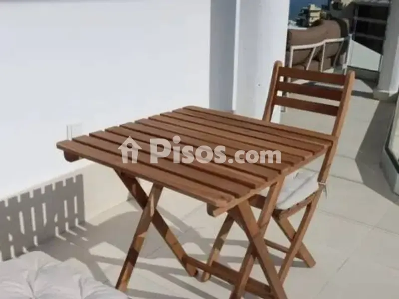 Terrass - New Flat with Sea View in Higuerón Resort