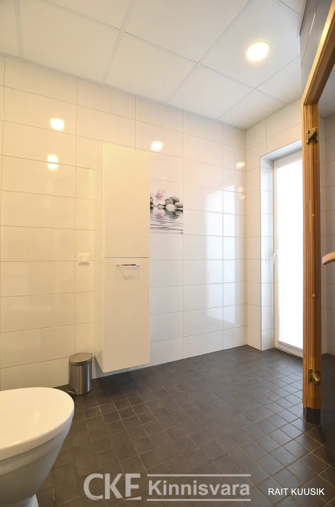 Salles de bain - Four-Bedroom House with Terrace in Tõrvandi