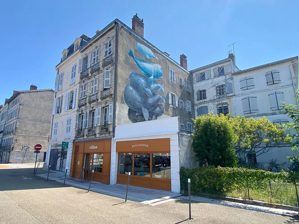 Välivaade - Characterful Apartment with Light Well in Bayonne