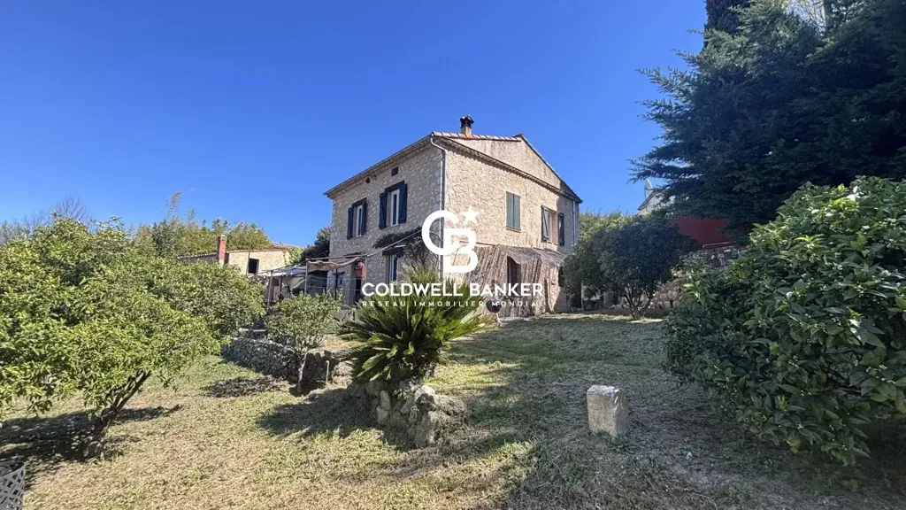 Extérieur - Propriété de Luxe avec Potentiel de Développement à Saint-Paul-de-Vence