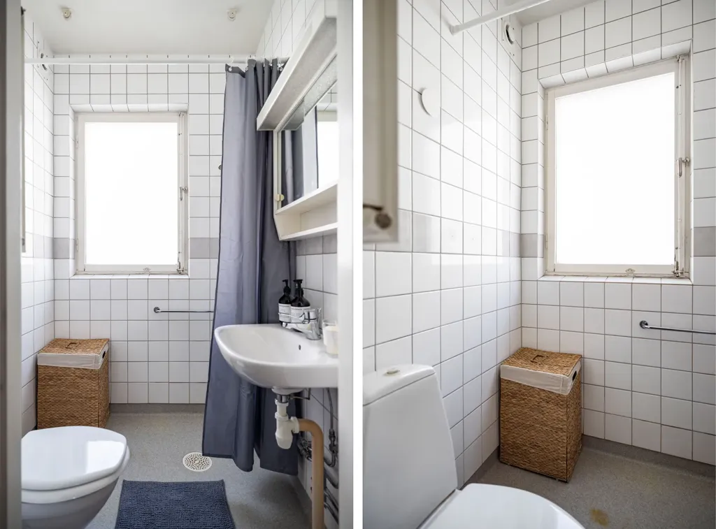 Vannitoad - Bright Apartment with Balcony in Hammarbyhöjd