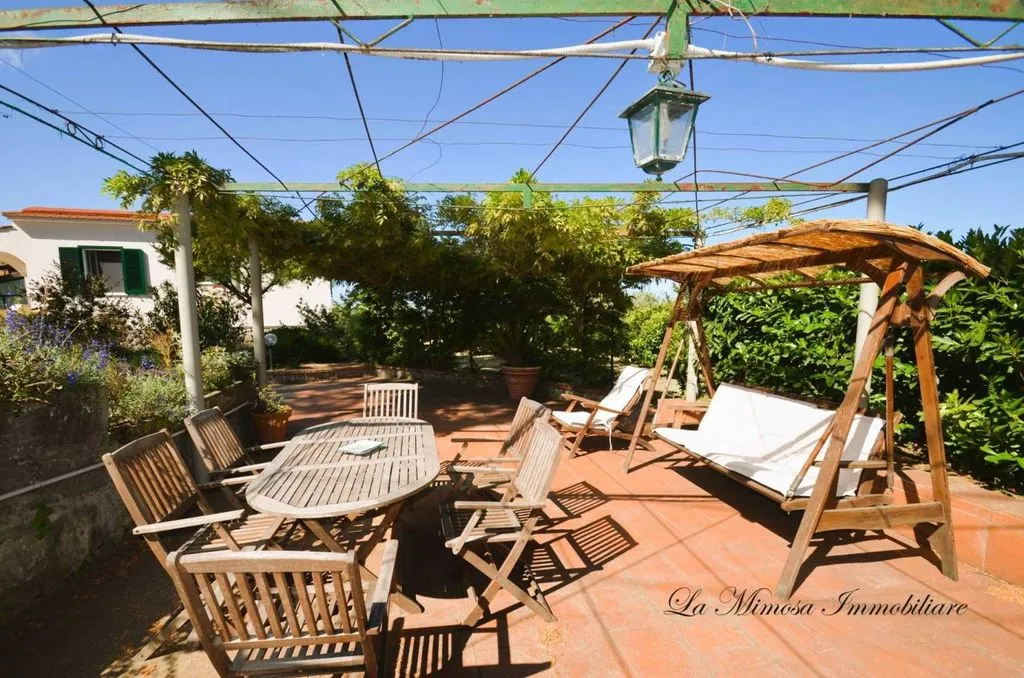 Terrass - Luxury Villa with Sea View in Massa Lubrense