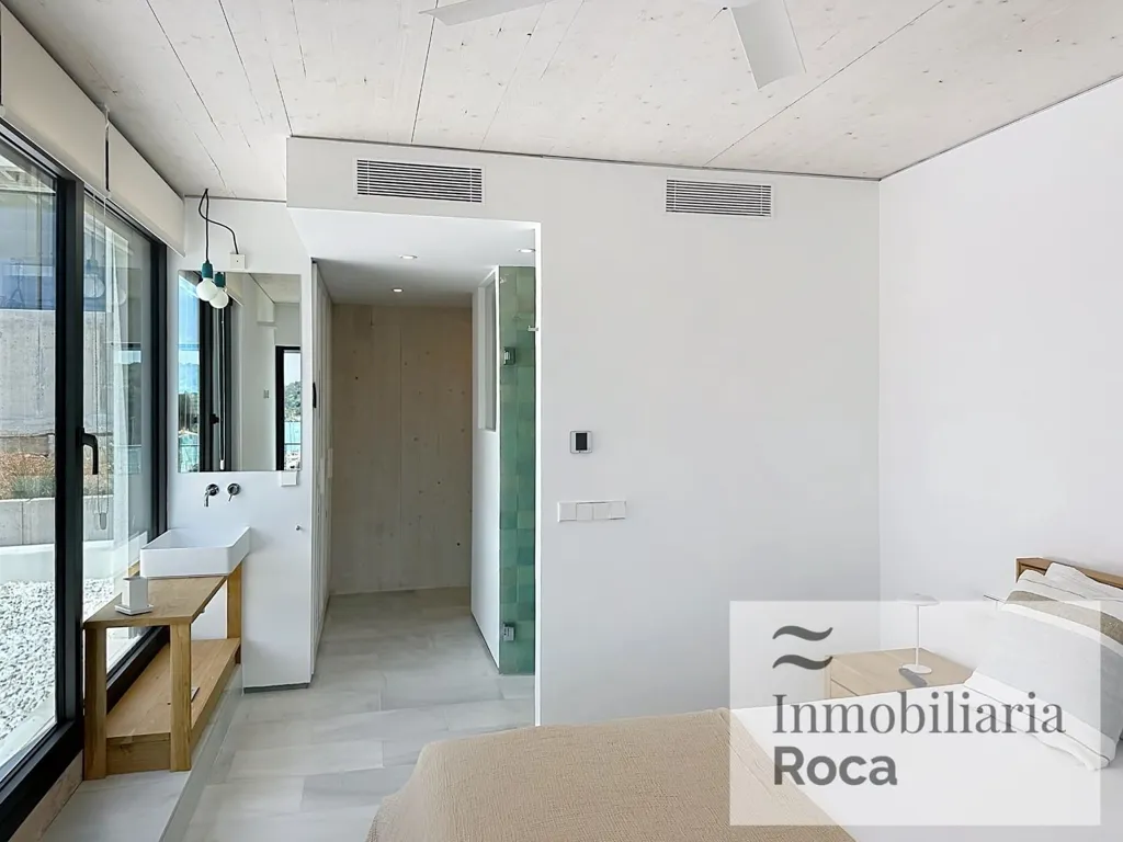 Magamistoad - Villa with Sea View and Pool in Es Mercadal